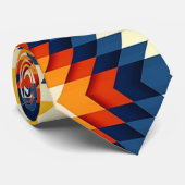 Einheimische Hieroglyphen Krawatte (Gerollt)