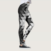 Einheimische Hieroglyphen Leggings (Rechts)