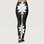 Einheimische Hieroglyphen Leggings (Rückseite)