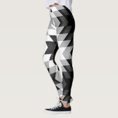 Einheimische Hieroglyphen Leggings (Links)