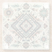 Einheimische Inspiration Glasuntersetzer (Rückseite)