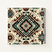 Einheimische Inspiration Notizblock (Rückseite)