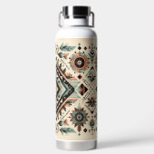 Einheimische Inspiration Trinkflasche (Rückseite)