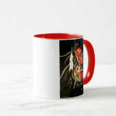 Einheimische "Kaw" Tasse (VorderseiteRechts)