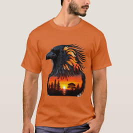 Einheimische Krähe 02 T-Shirt