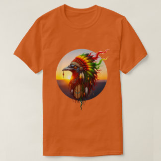 Einheimische Krähe 03 T-Shirt