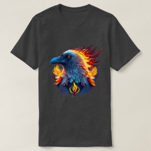 Einheimische Krähe 06 T-Shirt