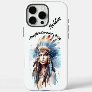 Einheimische kulturelle Schönheit iPhone 16 Pro Max Hülle