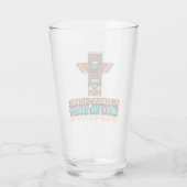 Einheimische Kulturen bereichern die Qualität Glas (Rückseite)