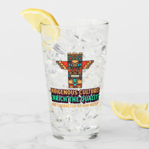 Einheimische Kulturen bereichern die Qualität Glas