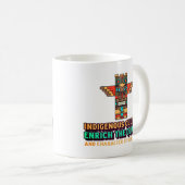 Einheimische Kulturen Kaffeetasse (VorderseiteRechts)