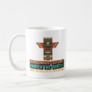 Einheimische Kulturen Kaffeetasse