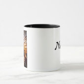 Einheimische Originalkunst Tasse (Zentrum)