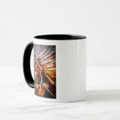 Einheimische Originalkunst Tasse (Vorderseite Links)