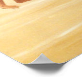 Einheimische Poster (Ecke)