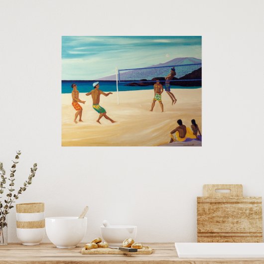 Einheimische Poster (Küche)