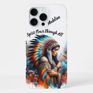Einheimische traditionelle Kleidung iPhone 16 Pro Max Hülle