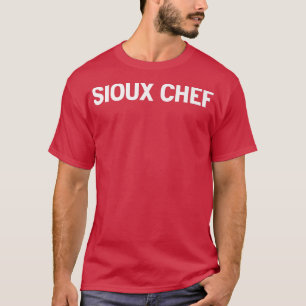 einheimischer amerikanischer Koch Koch lustiges Ko T-Shirt