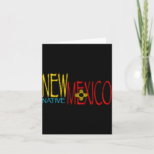 Einheimischer aus New Mexico _1 Karte