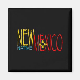 Einheimischer aus New Mexico Magnet