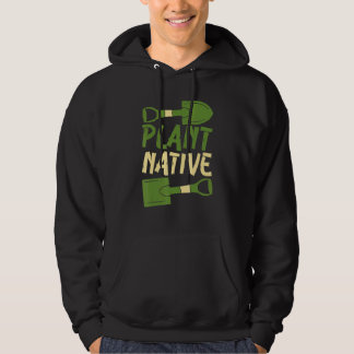 Einheimischer Gärtner Pflanzen Botanischer Garten Hoodie