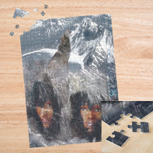 Einheimischer Geist in Alaska 16" x 20" Puzzle