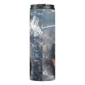 Einheimischer Geist in Alaska Thermosbecher (Rückseite)