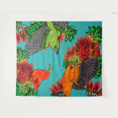 einheimischer Hawaii Wandteppich (Vorderseite (Horizontal))