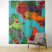 einheimischer Hawaii Wandteppich (Beispiel)