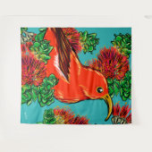 einheimischer Hawaii Wandteppich (Vorderseite (Horizontal))