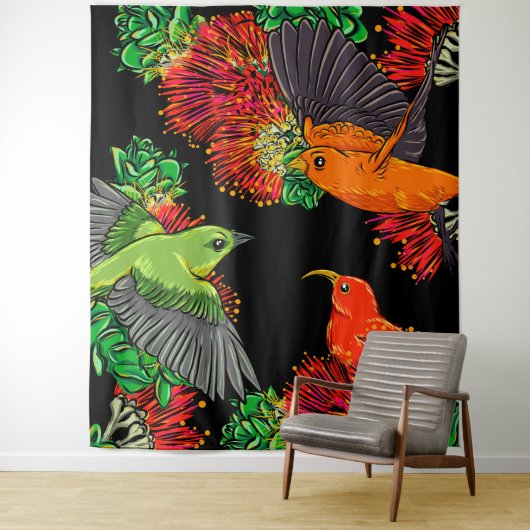 einheimischer Hawaii Wandteppich (Beispiel)