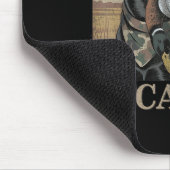 Einheimischer Junge Black Lab Jagdhund Marsch Szen Mousepad (Ecke)