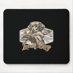 Einheimischer Junge Jagdhund Tarndruck Südstaaten Mousepad