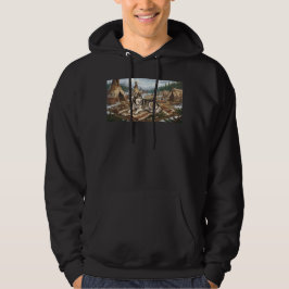 Einheimischer Malamute Hoodie