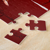 Einheimischer "Nez Perce Häuptling" Original-Kunst Puzzle (Seite)