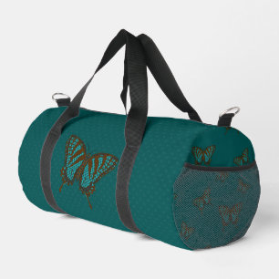 Einheimischer Schwalbenschwanz Duffle Bag