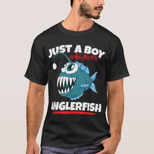 Einheimischer südlicher Junge angelt T-Shirt (Vorderseite)