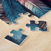 Einheimischer Wolf Puzzle (Seite)