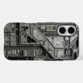 EINHEIT-77 #028: GLMBS Neuronales Leitpanel Case-Mate iPhone Hülle (Rückseite (Horizontal))