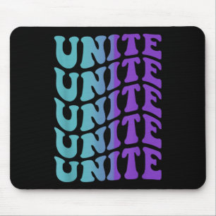 Einheit, Bewusstsein für psychische Gesundheit Mousepad
