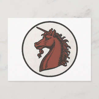 Einheit der 50. Division Postkarte