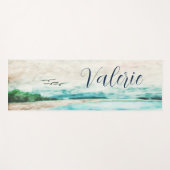 Einheit der Erde und Wasser - Name der fehlenden L Yogamatte (Vorderseite (Horizontal))