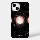 Einheit der Galaxie Case-Mate iPhone Hülle (Rückseite)