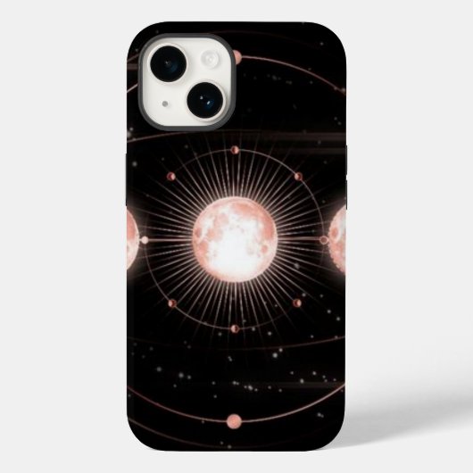 Einheit der Galaxie Case-Mate iPhone Hülle (Rückseite)
