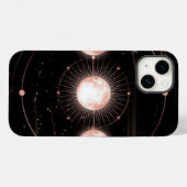 Einheit der Galaxie Case-Mate iPhone Hülle (Rückseite (Horizontal))