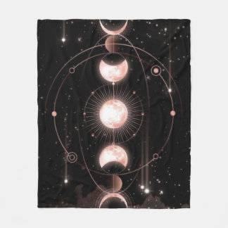 Einheit der Galaxie Fleecedecke