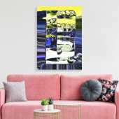 Einheit der Lebensart Leinwanddruck (Insitu (Wohnzimmer))