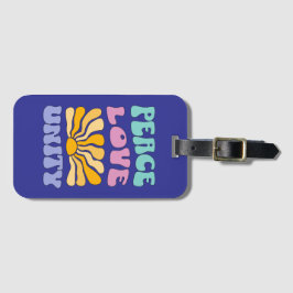 Einheit der Liebe Gepäckanhänger