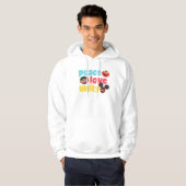 Einheit der Liebe Hoodie (Vorne ganz)