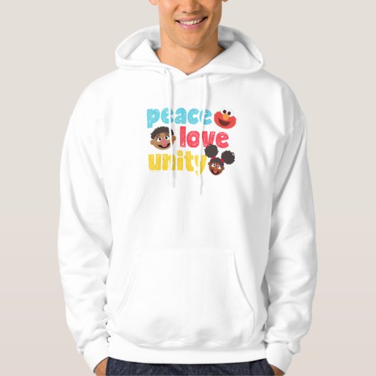 Einheit der Liebe Hoodie (Vorderseite)